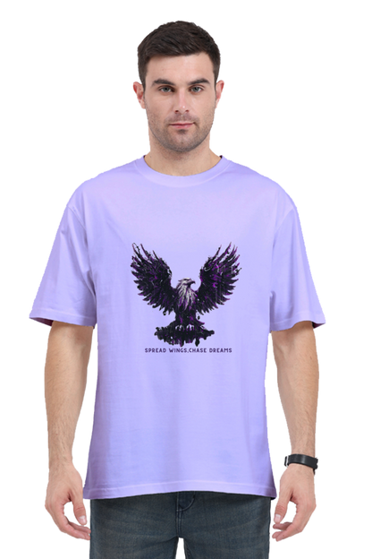 Brow Spread Wings Oversized T-Shirt