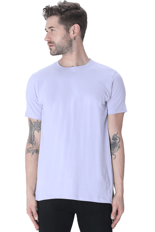 Brow Men's Plain Lavender T-Shirt