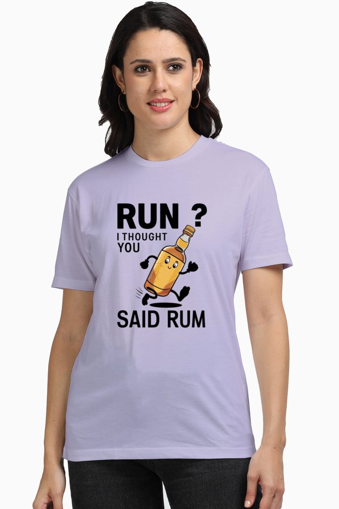 Brow Run Rum Women's T-Shirt