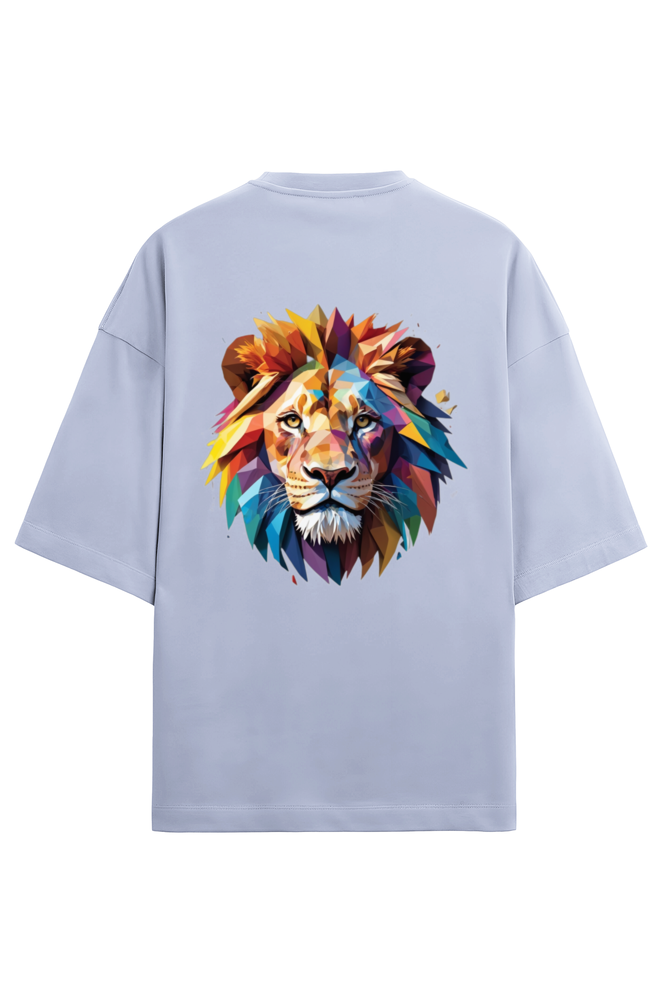 Brow Unisex Lion Terry Oversized Tshirt