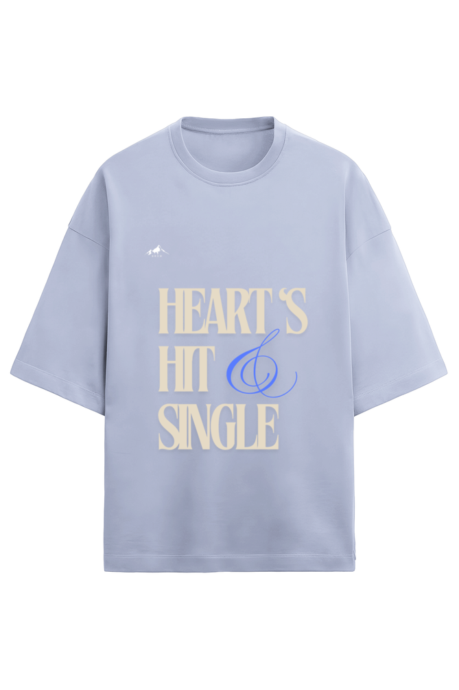 Brow Hearts Hit Single Unisex Oversized Mens