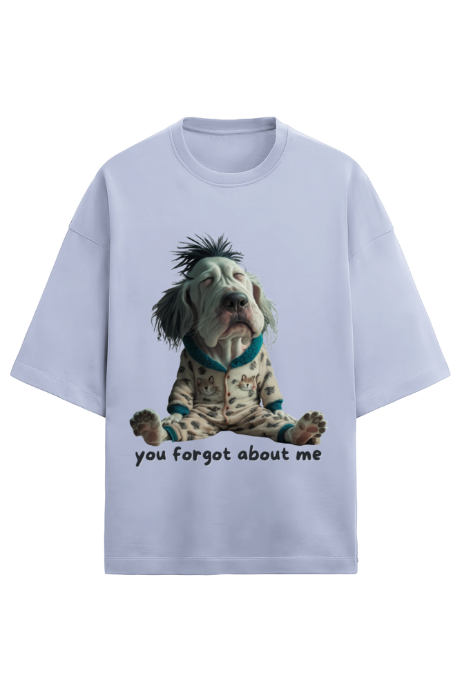 Brow Unisex You Forgot About Me Terry Oversized T-Shirt