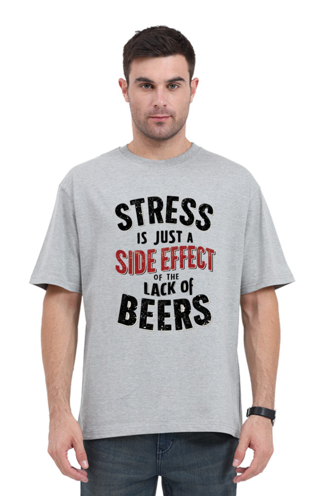 Brow Stress Oversized Tshirt