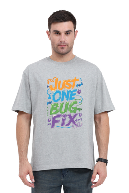 Brow Just One Bug Fix Oversized Standard T-Shirt