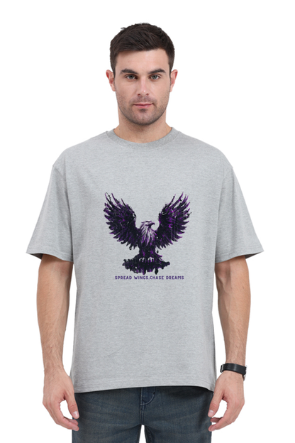 Brow Spread Wings Oversized T-Shirt