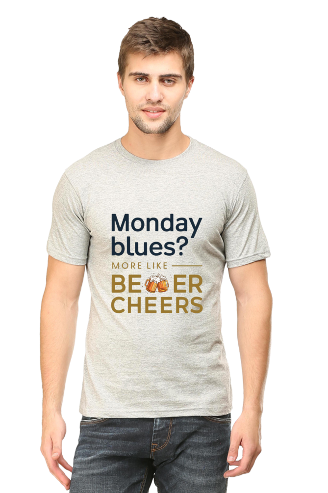 Brow Monday Blues Men's T-Shirt