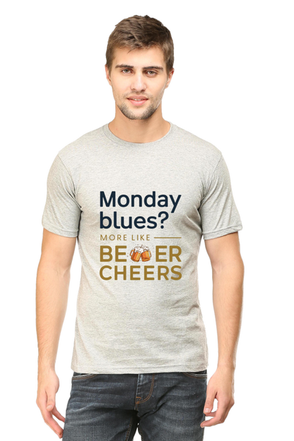 Brow Monday Blues Men's T-Shirt