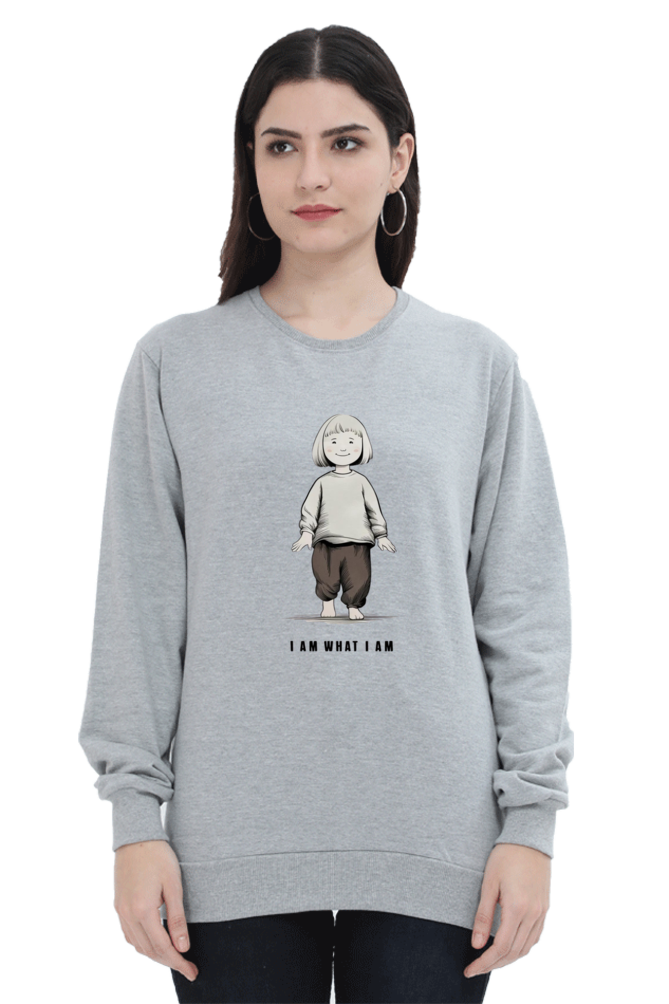 Brow I Am What I Am Women's Sweatshirt