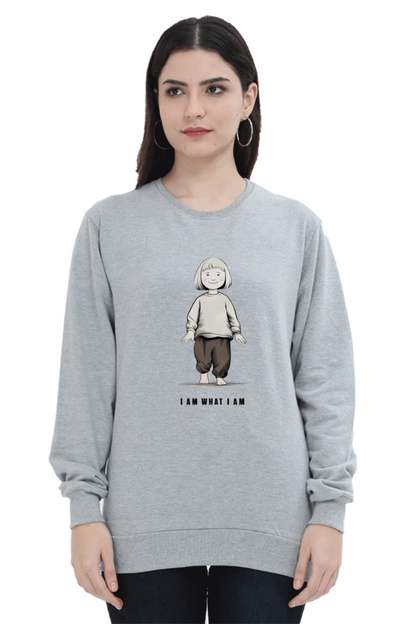 Brow I Am What I Am Women's Sweatshirt