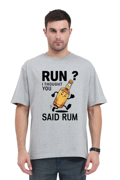 Brow Run Rum Oversized Men