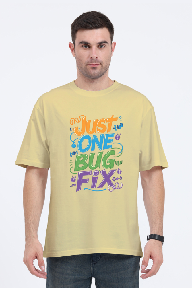 Brow Just One Bug Fix Oversized T-Shirt