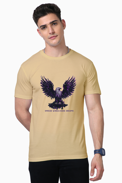 Brow Spread Wings Unisex Supima T-Shirt