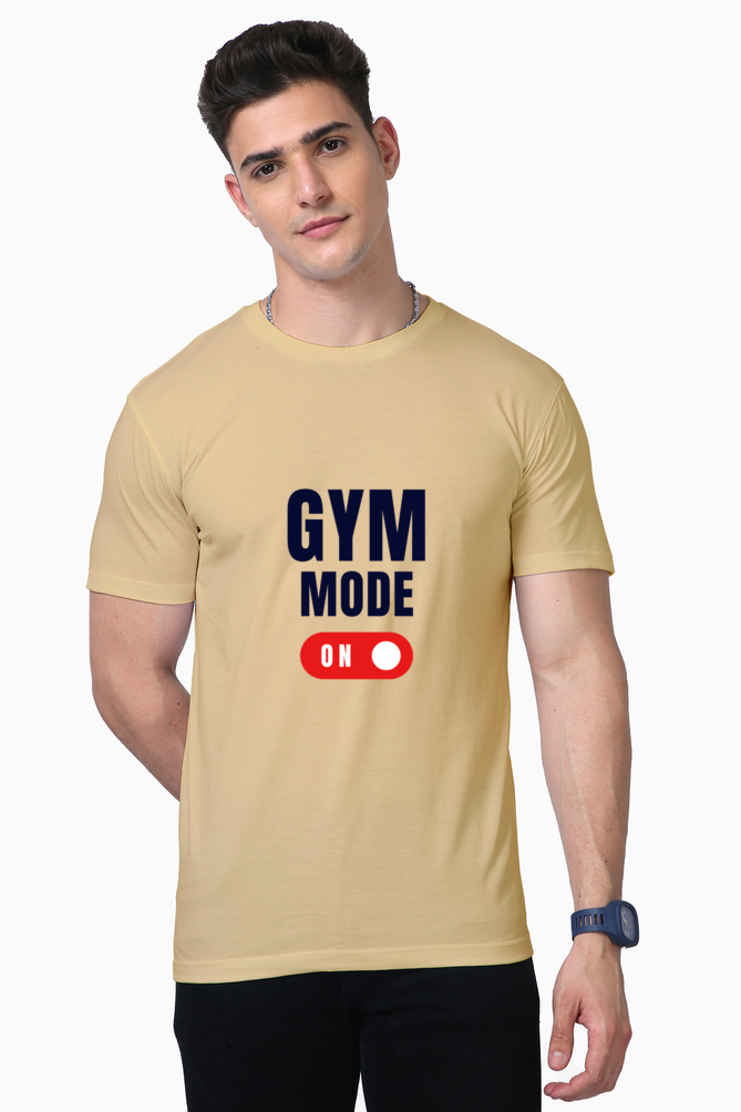 Brow Gym Mode On Unisex Tshirt