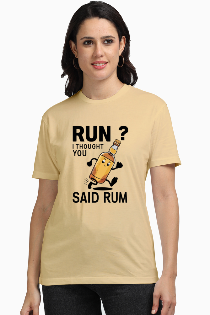 Brow Run Rum Women's T-Shirt