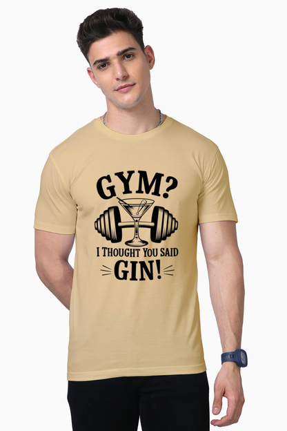 Brow Gym - Gin Supima Men's T-shirt