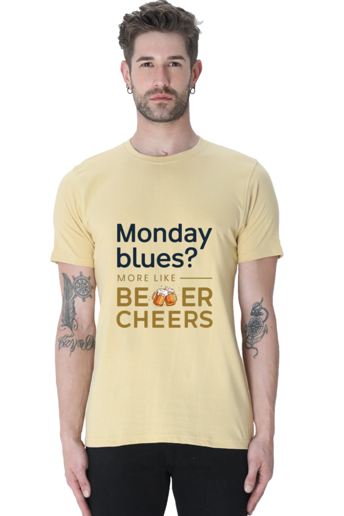 Brow Monday Blues Men's T-Shirt