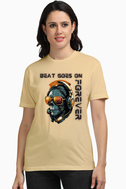 Brow Beats Goes On Women's Supima T-Shirt