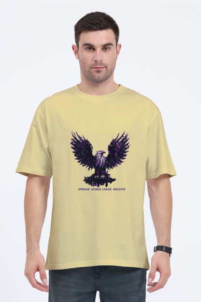 Brow Spread Wings Oversized T-Shirt