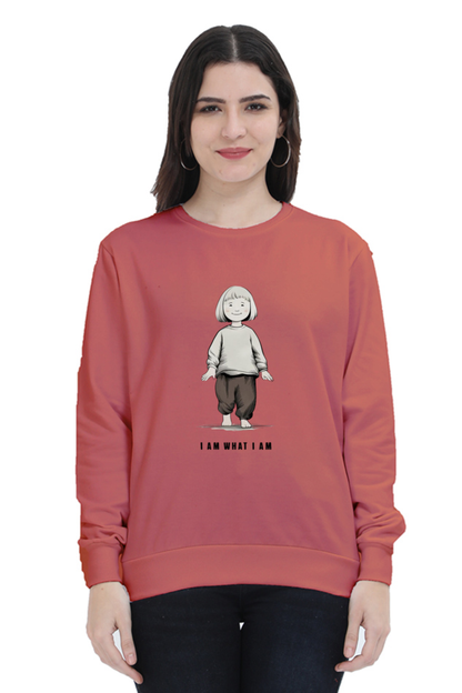 Brow I Am What I Am Women's Sweatshirt