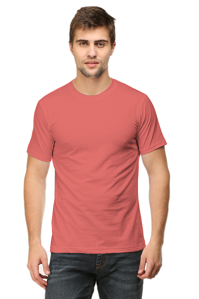 Brow Men's Plain Coral T-Shirt