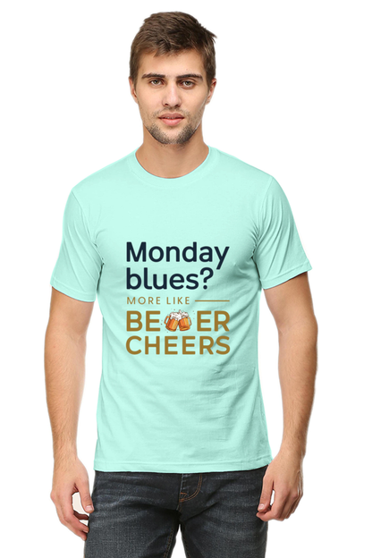 Brow Monday Blues Men's T-Shirt