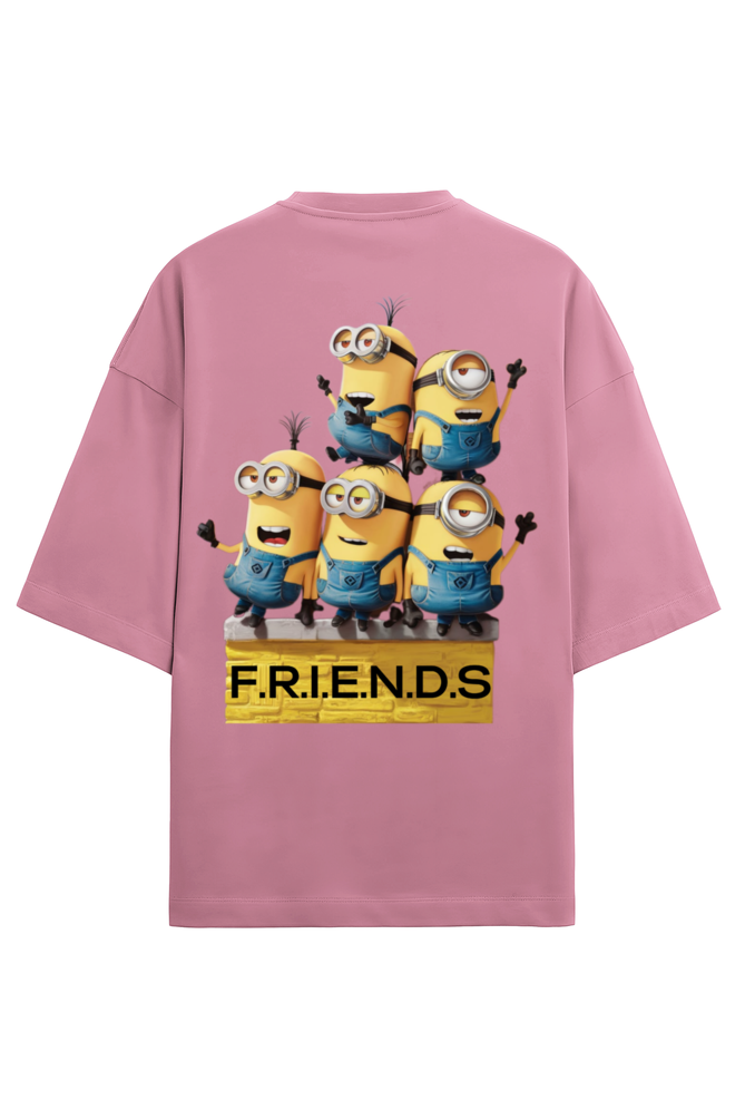 Brow FRIENDS Oversized Terry T-Shirt