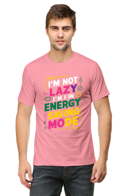 Brow I am Not Lazy Men's T-Shirt