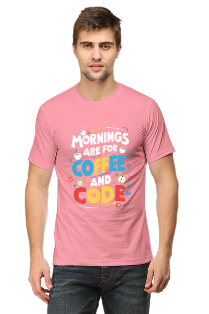 Brow Morning Coffee Men's Standard T-Shirt