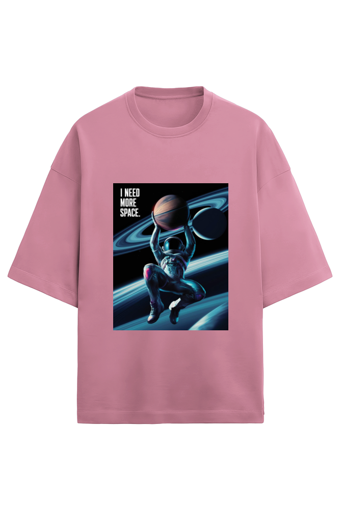 Brow Unisex I Need Space  Terry Oversized Tshirt