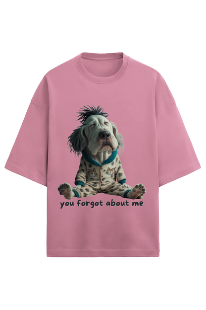 Brow Unisex You Forgot About Me Terry Oversized T-Shirt