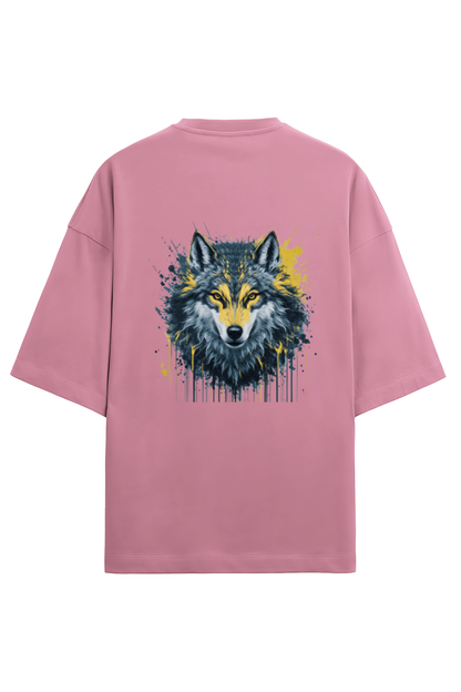 Brow Unisex Wolf Terry Oversized T-Shirt