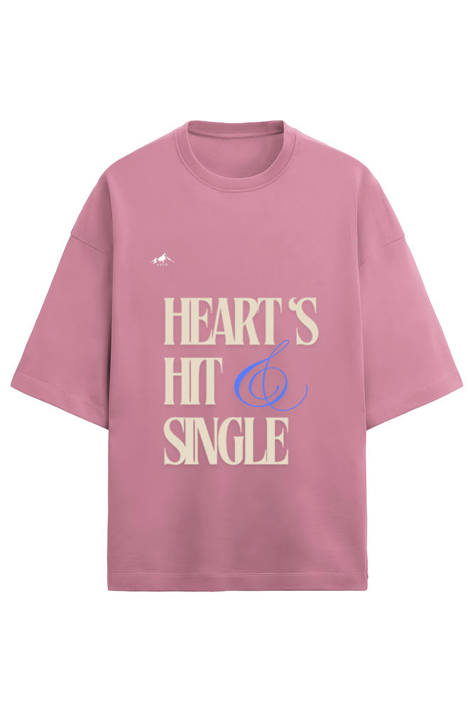 Brow Hearts Hit Single Unisex Oversized Mens