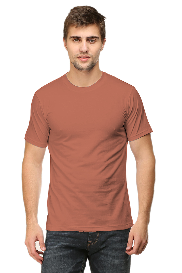 Brow Men's Plain Copper T-Shirt