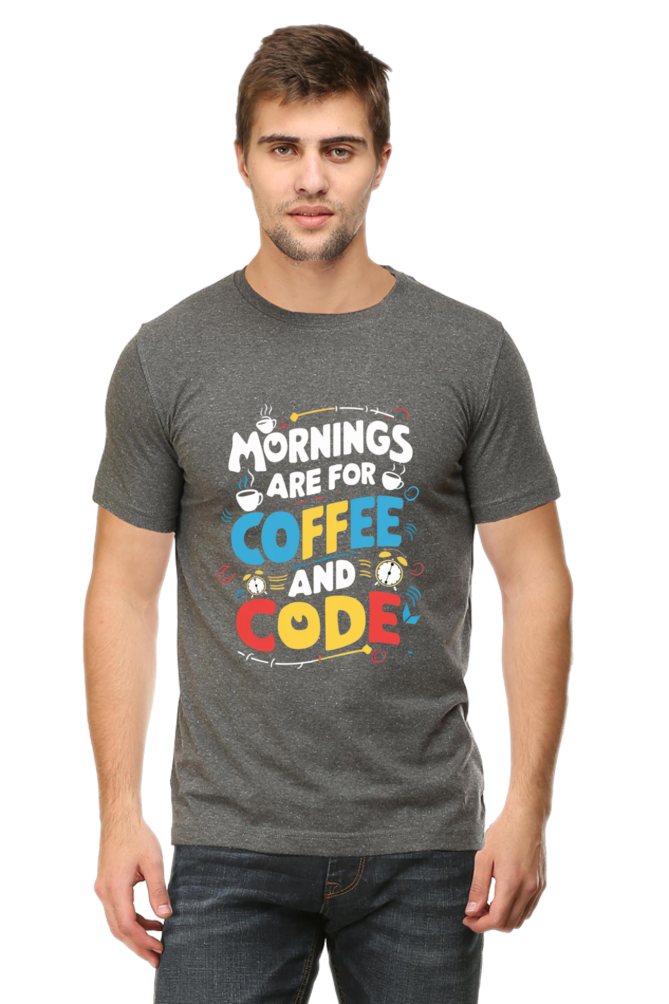 Brow Morning Coffee Men's Standard T-Shirt