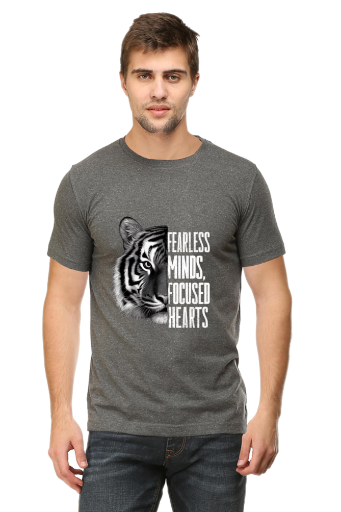 Brow Fearless Minds Men's T - Shirt