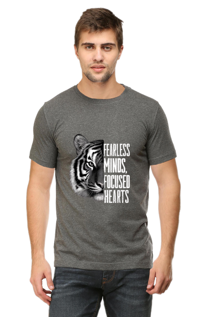 Brow Fearless Minds Men's T - Shirt