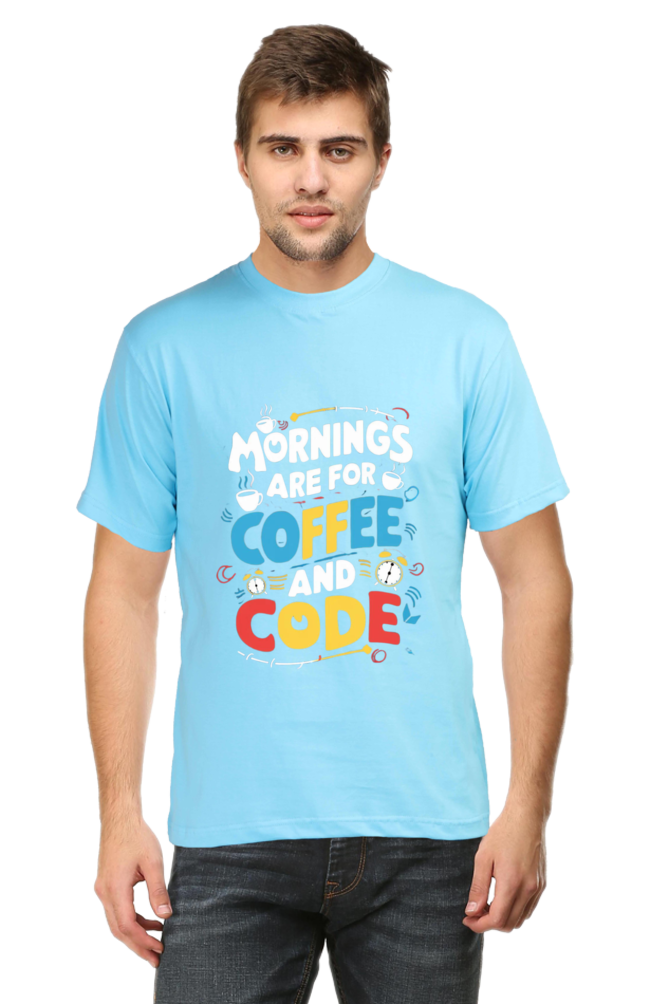 Brow Morning Coffee Men's Standard T-Shirt