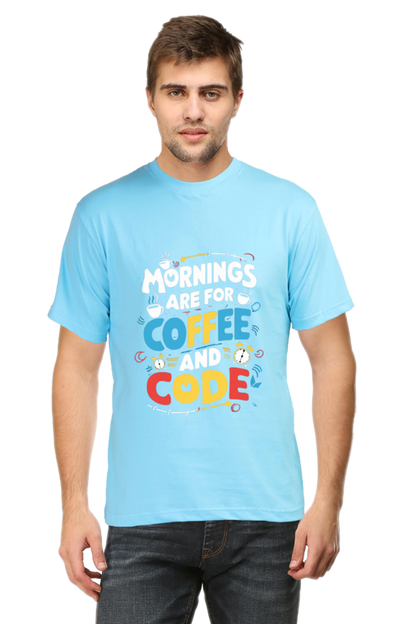 Brow Morning Coffee Men's Standard T-Shirt