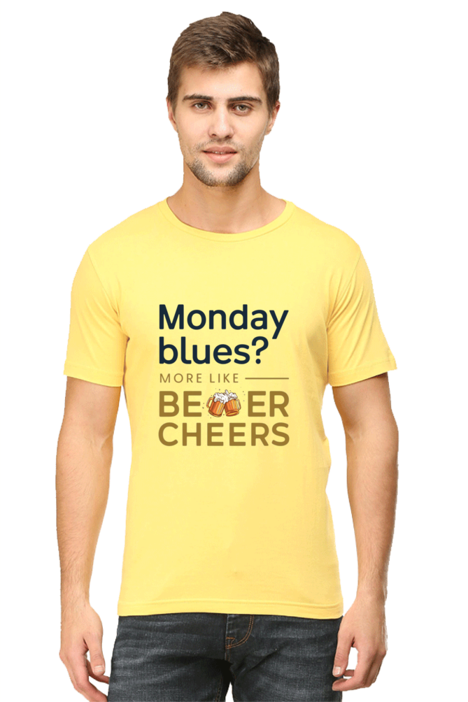 Brow Monday Blues Men's T-Shirt