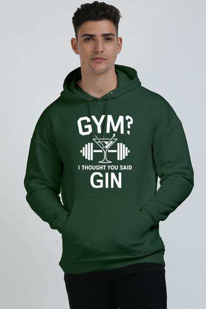 Brow Gym - Gin Unisex Hoodie