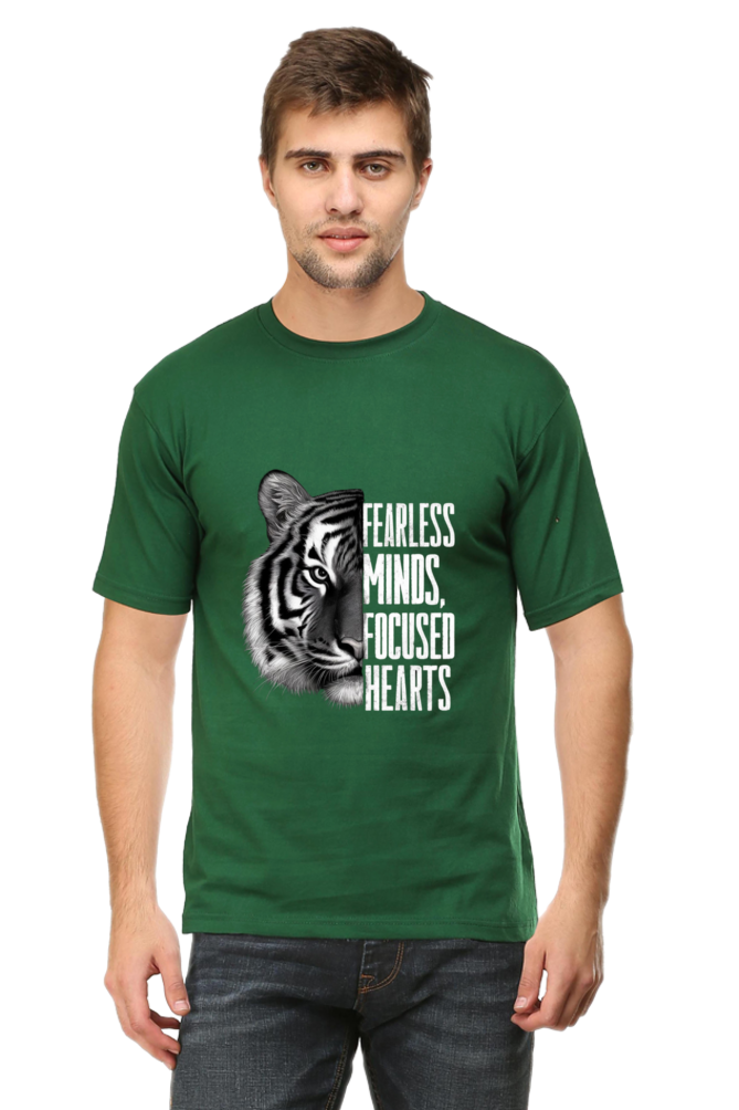 Brow Fearless Minds Men's T - Shirt