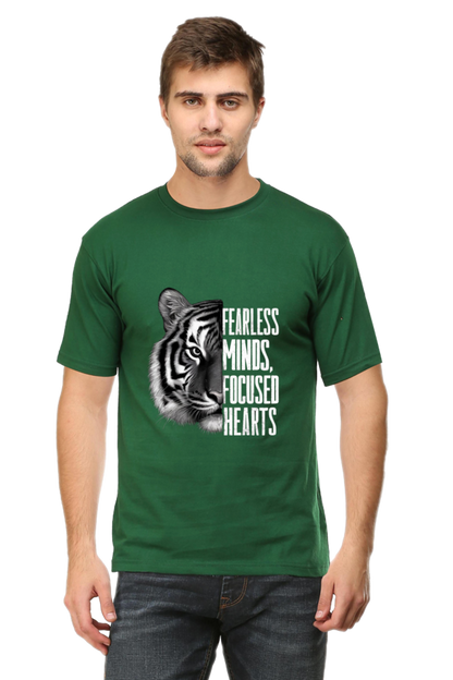 Brow Fearless Minds Men's T - Shirt