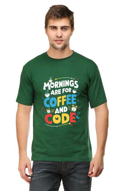 Brow Morning Coffee Men's Standard T-Shirt