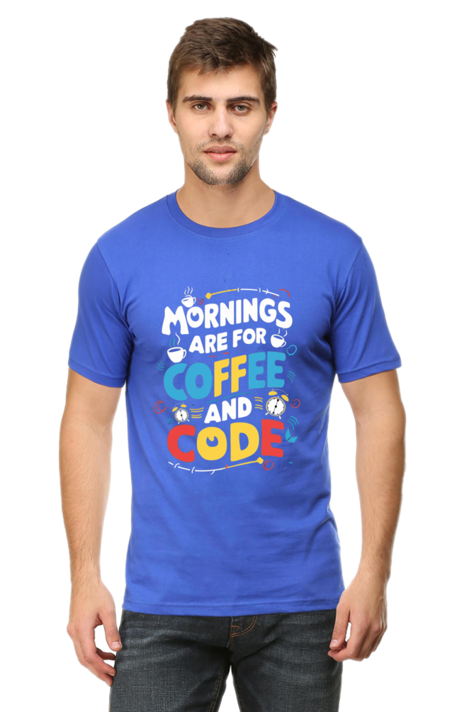 Brow Morning Coffee Men's Standard T-Shirt