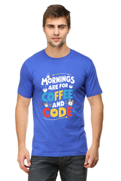 Brow Morning Coffee Men's Standard T-Shirt