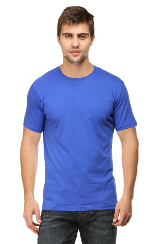 Brow Men's Plain Royal Blue T-Shirt